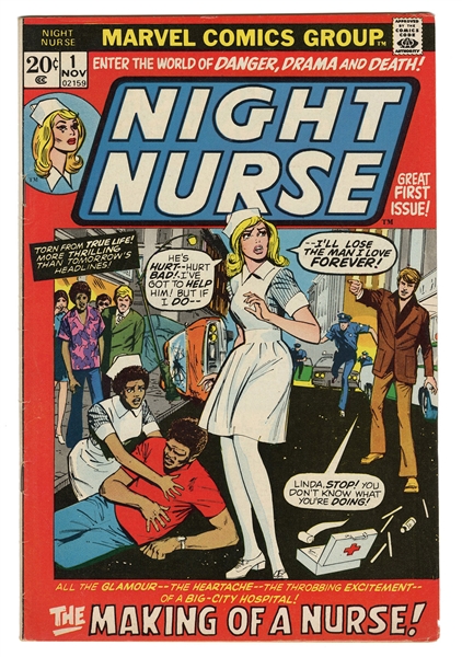 Night Nurse No. 1.
