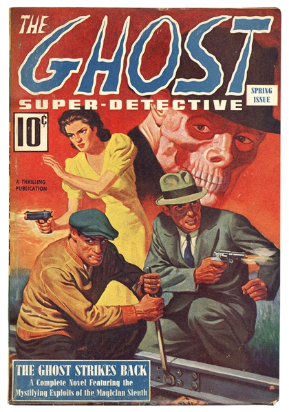 The Ghost-Super Detective. Vol. 1, No. 2.