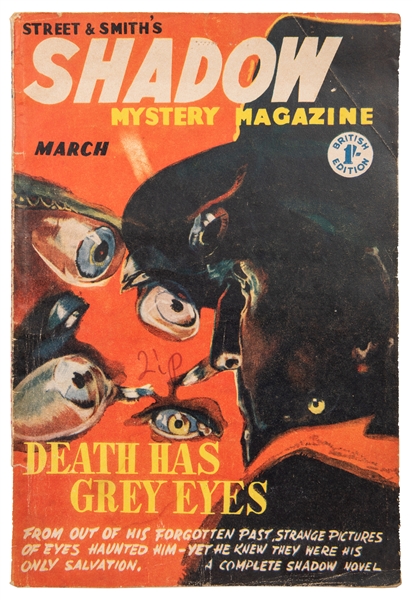 Shadow Mystery Magazine Vol. 1, No. 10 [British Edition].