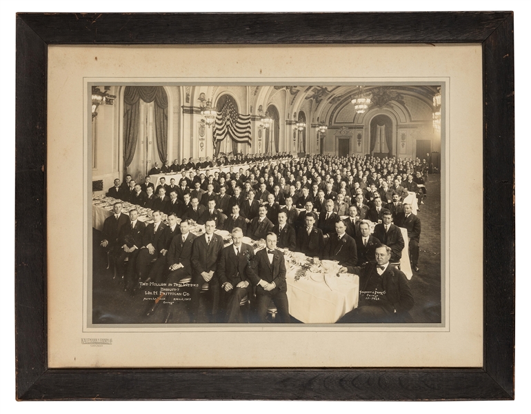 Photograph of the William H. Britigan “Million in Ten Weeks” Banquet.