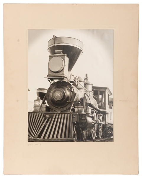 Chicago Area Camera Clubs. Baldwin Locomotive Photograph.