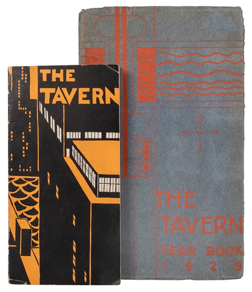 The Tavern Year Book. Volume 1. 1929.
