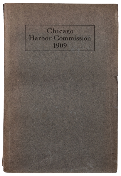 Chicago Harbor Commission. Report to the Mayor and Aldermen of the City of Chicago.