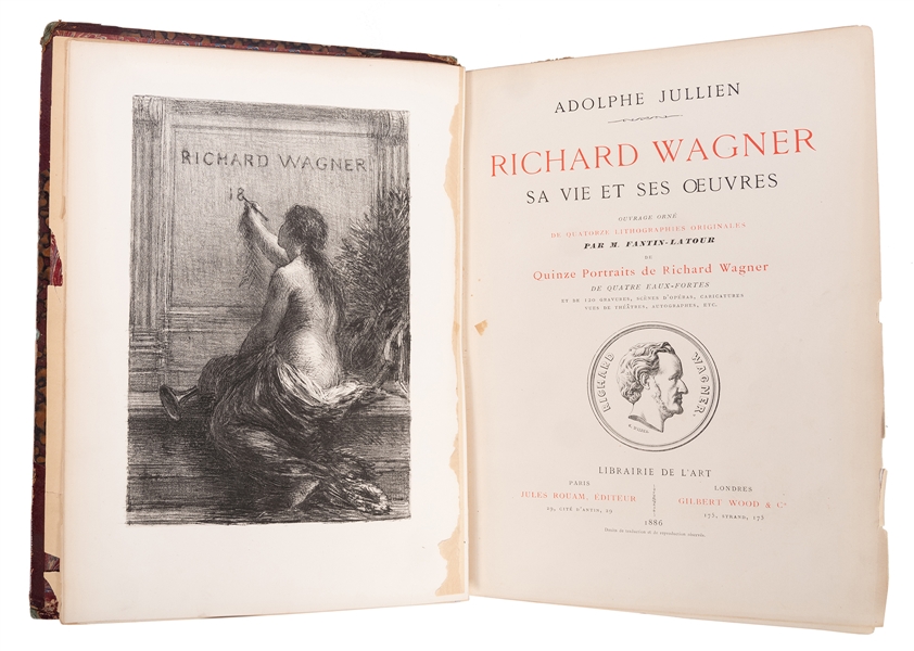 Richard Wagner, sa Vie et ses Oeuvres.