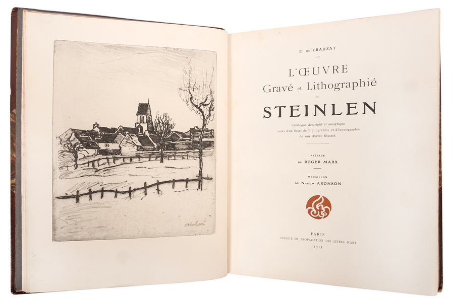 LOeuvre gravé et lithographié de Steinlen.