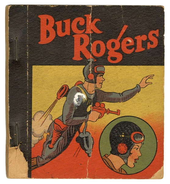 Buck Rogers. Big Little Book / Tarzan Ice Cream Premium.