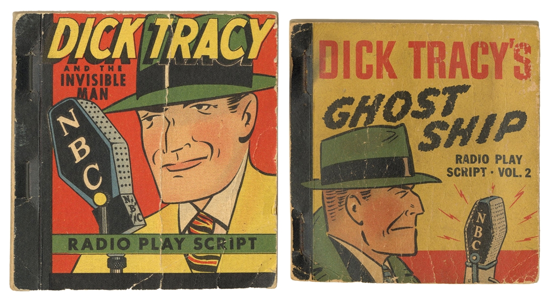 Dick Tracy. Ghost Ship and The Invisible Man.