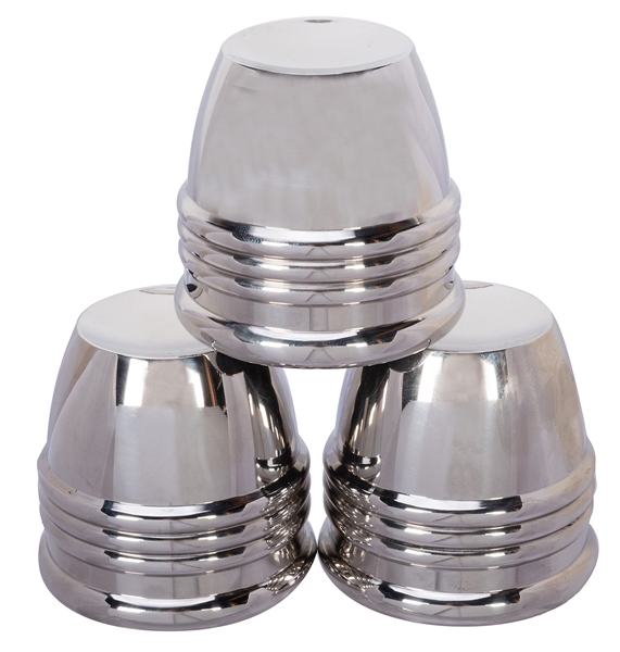 Stainless Steel Cups.