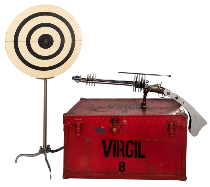 Virgil’s “Weird Execution on Mars” Space Gun.