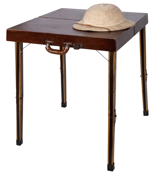 Virgil’s Table to Suitcase.