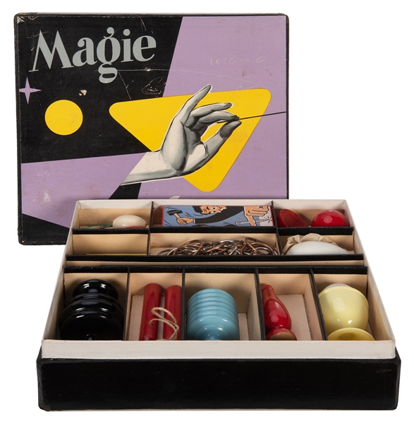 The Little Conjuror Magic Set.