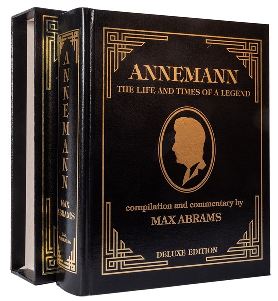annemann the life and times of a legend book