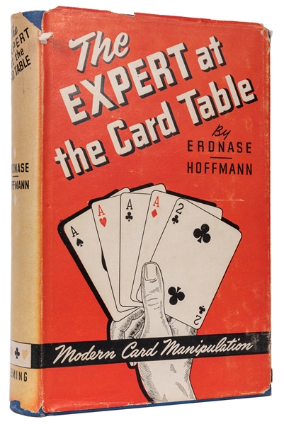 The Expert at the Card Table.
