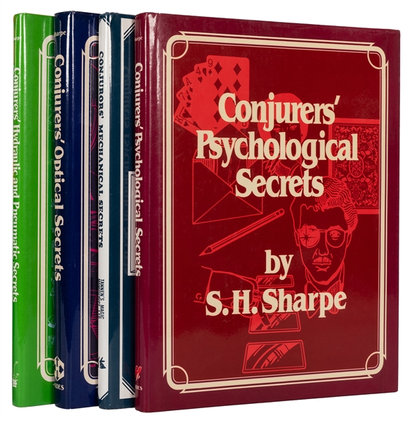 Conjurers’ Secrets Series. Four Volumes.