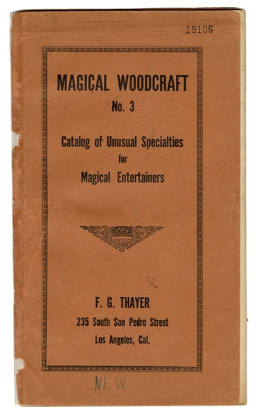 Magical Woodcraft No. 3.