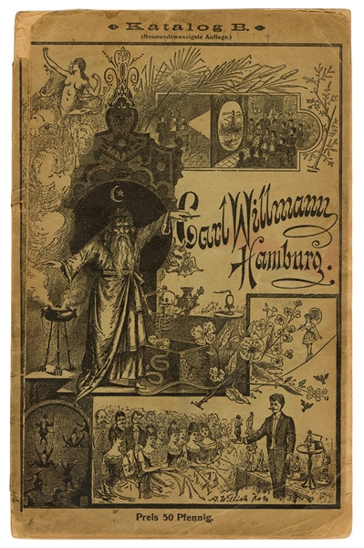 Carl Willmann Hamburg. Katalog B.