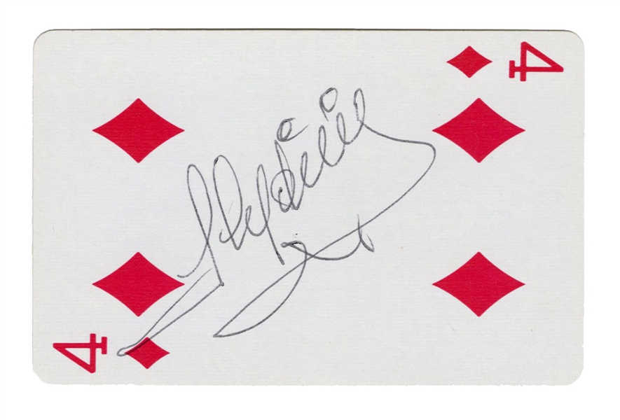 Lot Detail - Fox Lake Playing Cards Signed by 30 Magicians.