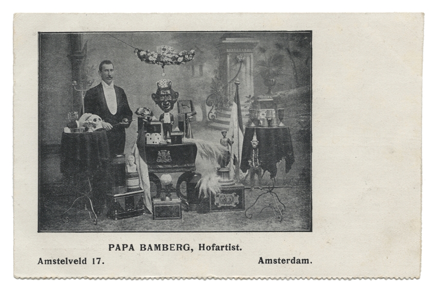 “Papa” Bamberg Postcard.