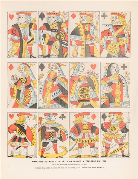 Les Cartes A Jouer du XIV au XX Siecle.