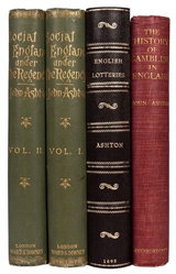 Four Volumes on History of Gambling in England.