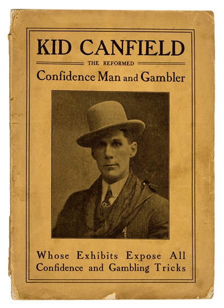 Reformed Confidence Man and Gambler, Whose Exhibits Expose All Confidence and Gambling Tricks