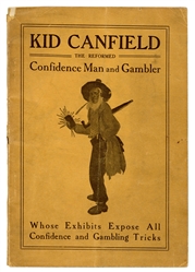  Reformed Confidence Man and Gambler, Whose Exhibits Expose All Confidence and Gambling Tricks