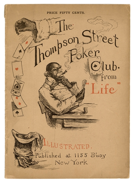 The Thompson Street Poker Club.