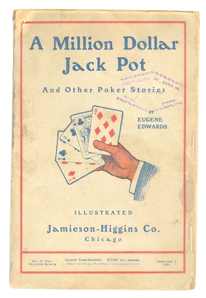 A Million Dollar Jack Pot and Other Poker Stories.