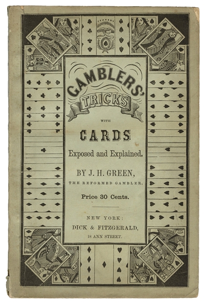 Gamblers’ Tricks with Cards Exposed and Explained.