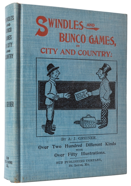 Swindles and Bunco Games in City and Country.