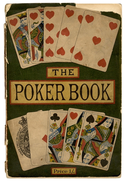 The Poker Book: How to Play the Fascinating Game of Draw Poker with Success.