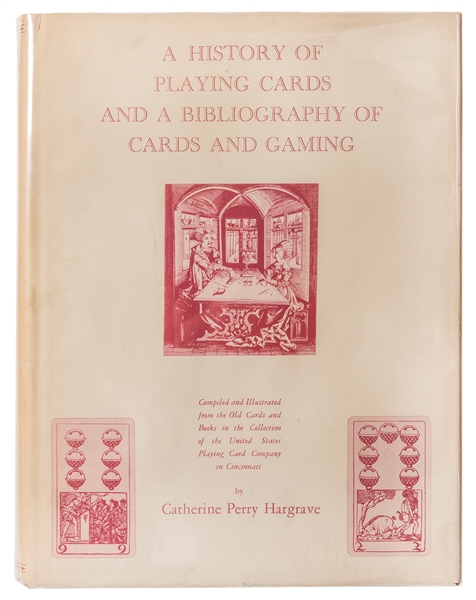 A History of Playing Cards and a Bibliography of Cards and Gaming.