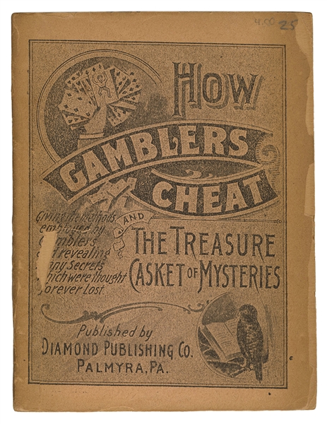 How Gamblers Cheat, and The Treasure Casket of Mysteries.