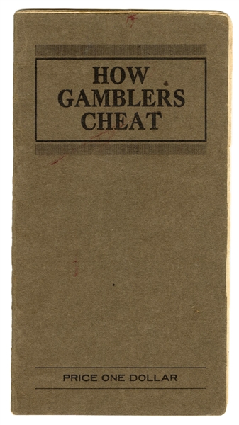 How Gamblers Cheat.