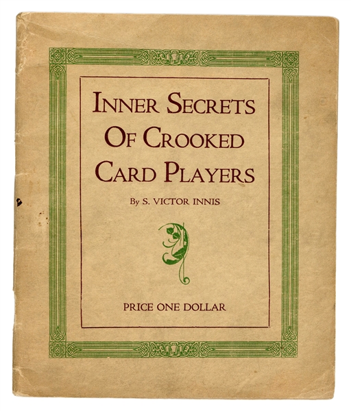 Inner Secrets of Crooked Card Players.