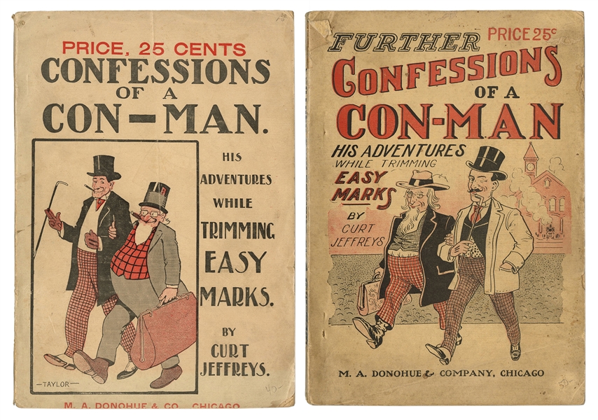 Confessions of a Con-Man / Further Confessions.