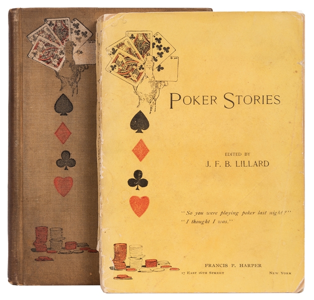 Poker Stories, As Told by Statesmen, Soldiers, Lawyers, Commercial Travelers.