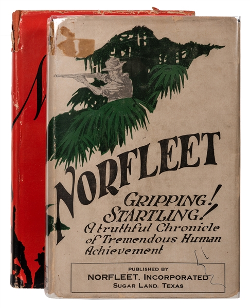 Norfleet. Two Editions, One Signed.