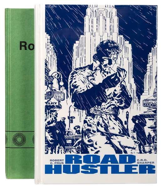 Road Hustler. Two Editions.
