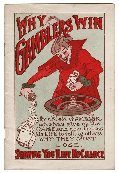 Why Gamblers Win [cover title].