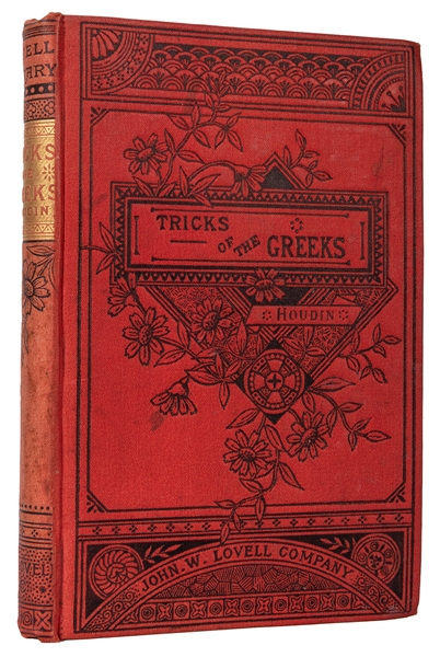 Tricks of the Greeks Unveiled.