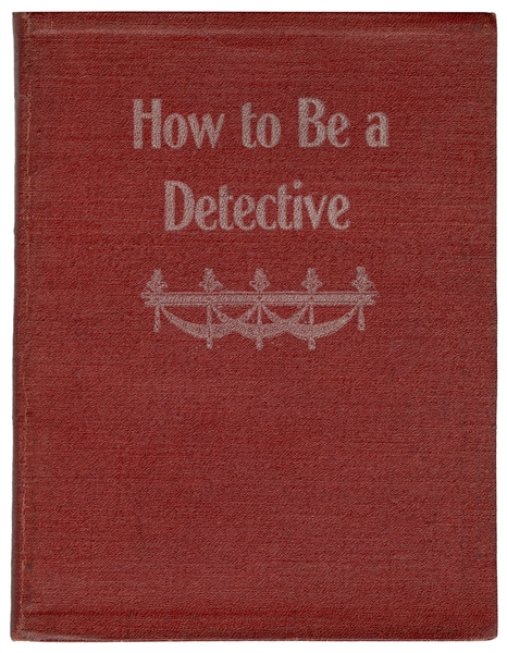  How to Be A Detective.
