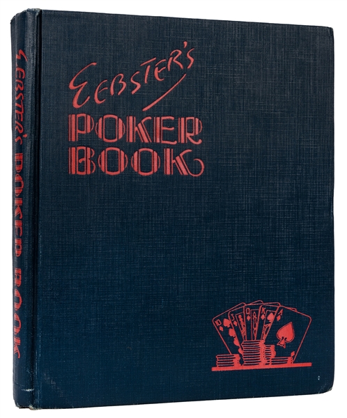 Webster’s Poker Book
