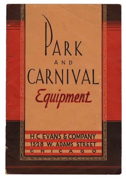 H.C. Evans & Co. Park and Carnival Equipment.