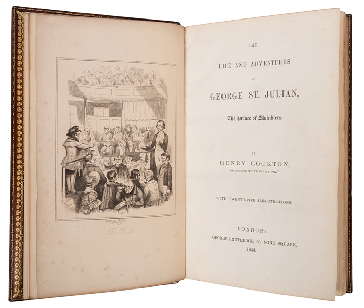 The Life and Adventures of George St. Julian, the Prince of Swindlers.