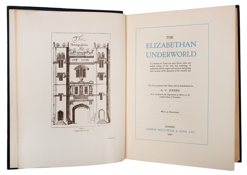 The Elizabethan Underworld.