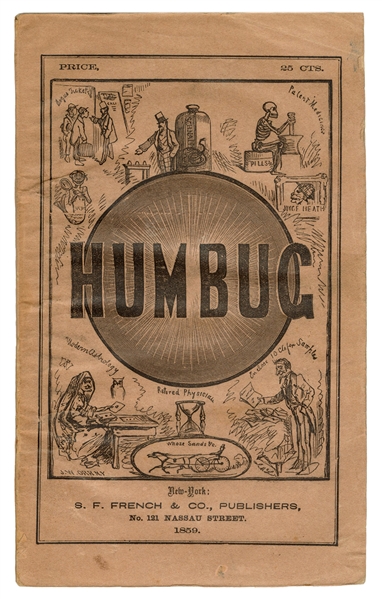 Humbug: A Look at Some Popular Impositions.