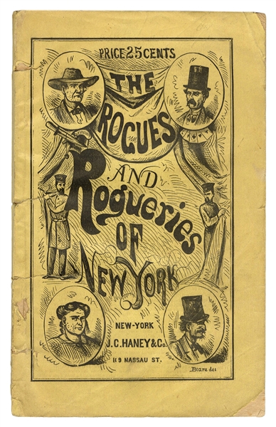 The Rogues and Rogueries of New York.