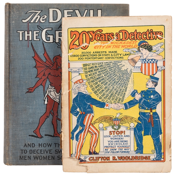 The Devil and the Grafter / 20 Years a Detective.