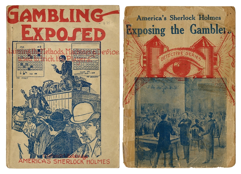 Gambling Exposed / Exposing the Gamblers.